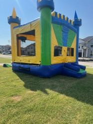 Green20Bounce202 1731542933 Rainbow Castle Bouncer