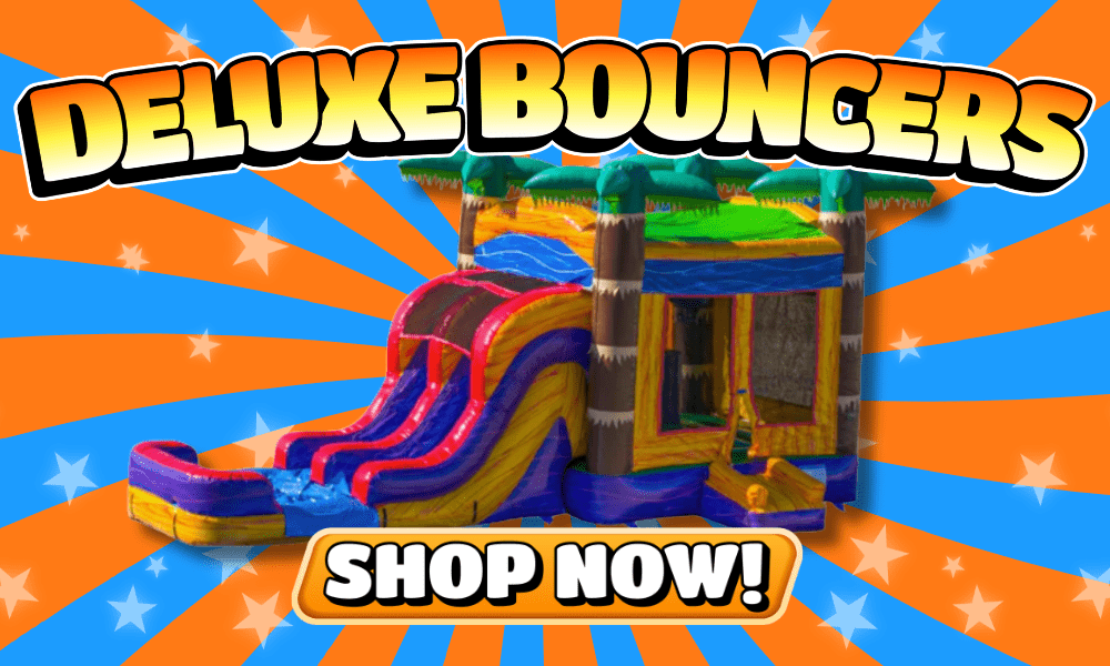 Deluxe Bounce Houses - Conroe Splash Co.