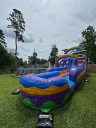18ft Orange Hurricane Extended