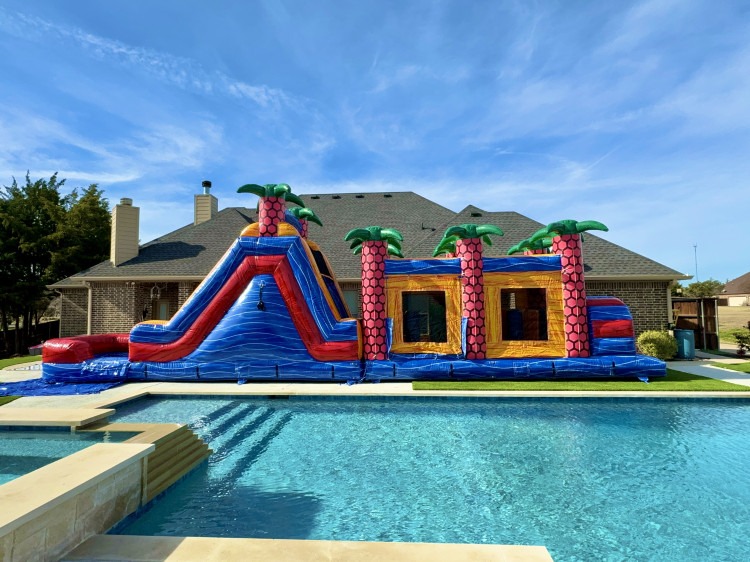 Lagoon Obstacle Course