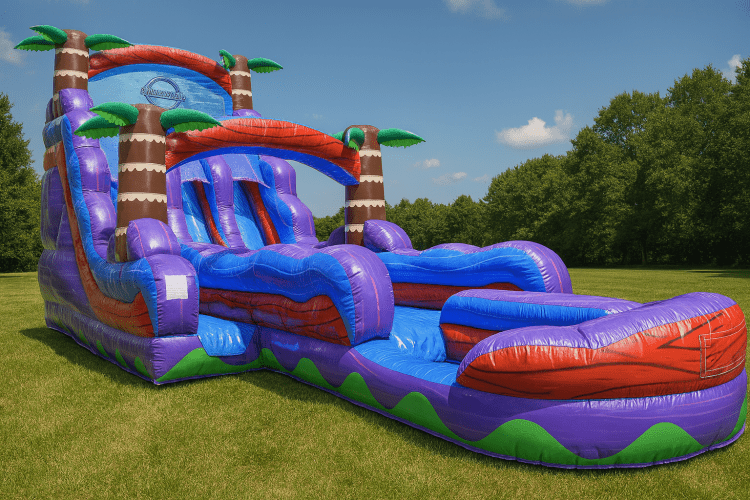 18ft Red Hurricane Extended
