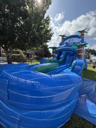 22ft Blue Hurricane