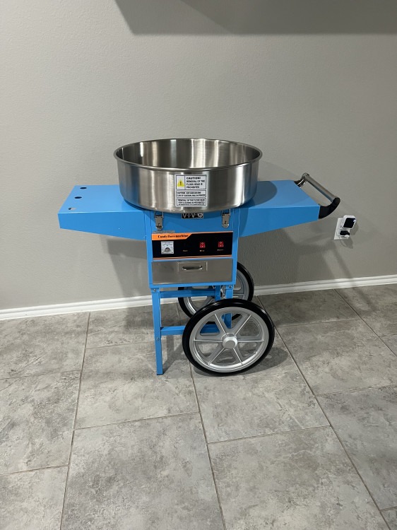 Cotton Candy Machine