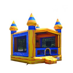 Volcano Bounce House
